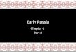 Ch.6b-Early Russia & Islam