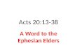 Acts 20.13 38pptx