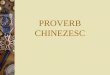 Proverbe Chinezesti   Lore