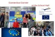 Comenius Corner at Julio Caro Baroja High School (Getxo)