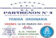 16.mar.2012   parthenon - ten. ordinaria