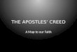 Apostles' Creed  -Session One