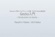Gecko入門 - Introduction to Gecko -