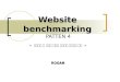 Website Benchmarking(P4)