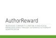 Author reward