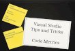 Visual Studio Code Metrics