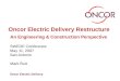 TXU Electric Delivery Restructure