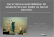 Spanish Version - Building eduCommons Sustainability Through Social Sourcing