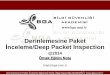 Derinlemesine Paket İnceleme (Deep Packet Inspection)