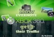 How Evernote, XBox 360 Get Their Traffic