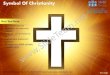 Symbol of christianity powerpoint templates 0712