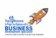 Top 10 reasons to propel your business with a business development specialist