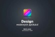 Design mobilnych aplikacii