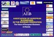 ASSOCIATION OF EUROPEAN BUSINESSES IN THE RUSSIAN FEDERATION