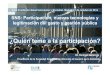 ¿Quién teme a la Participación? Foro FUNDSIS-ESADE 17 octubre-2014