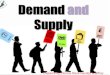 Econ demand&supply