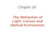 Ch26 refraction