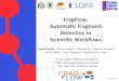 Frag Flow: Automated Fragment Detection in Scientific Workflows