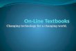Digital Textbook Presentation