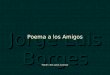 Borges Poema