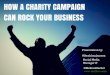 How a charity campaign can rock your business - Melltoo Marketplace