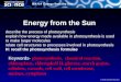 OCR-B4 04 energy from the sun