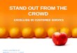 Standing Out From The Crowd By Wearecloudberry Com