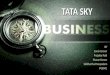 Tata sky - marketing mix and Porter's model