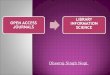 Open access journals LIS