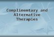 13.comp & alt therapies
