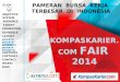Proposal KompasKarier.com Fair (KKF) 2014 Semester II