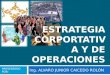 Estrategia corportativa y de operaciones