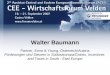 2007. Walter Baumann. Förderungen und Steuern in Südosteuropa. CEE-Wirtschaftsforum 2007. Forum Velden
