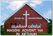 Seminar  sejarah  gereja  adventrevised 140228003710-phpapp01