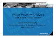 Water poverty analysis in the Indo-Ganges Basin