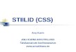 Veebilehe kujundamine CSS keeles