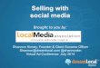 Selling With Social Media - from Local Media Association's Virtual Ad Conference