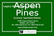 Aspen Pines Powerpoint