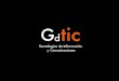 Presentación de Empresa GDTIC