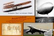 Αεροπλάνο, η ιστορία του- Λένα Νάση