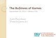 The Bu$iness of Games LATAM Sept_2011