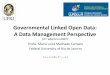 Governmental Linked Open Data: A Data Management Perspective