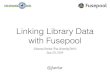 Linking Library Data using Fusepool