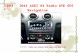 Best audi a3 audio navigation system on oem cargps.com