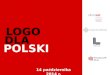 Logo dla Polski - prezentacja koncepcji