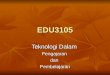 Topik 1 teknologi pendidikan