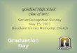 Goodland high school graduation sunday 2011 - 3