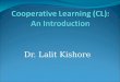 Cooperative learning : An Inroduction