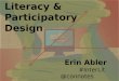 Interaction Literacy & Participatory Design (SXSW 2013)