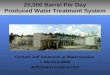 20,000 Barrel Per Day Produced Water Treatment System